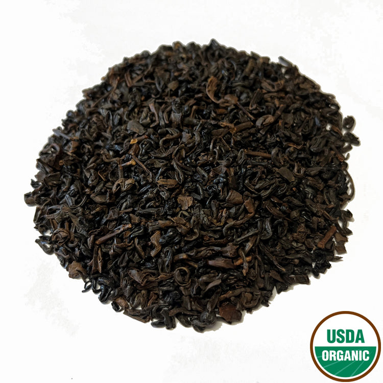 China Gunpowder, Organic Black