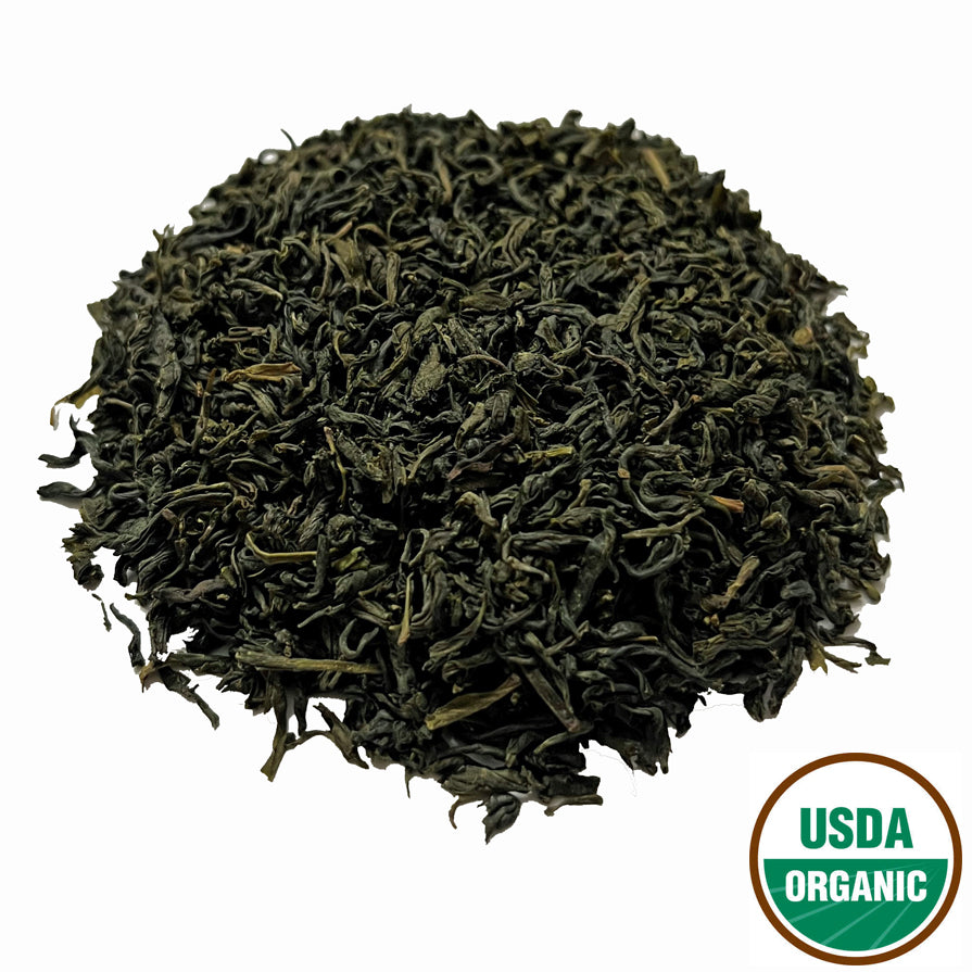 China Wu Lu Mountain Organic Green Tea - WS