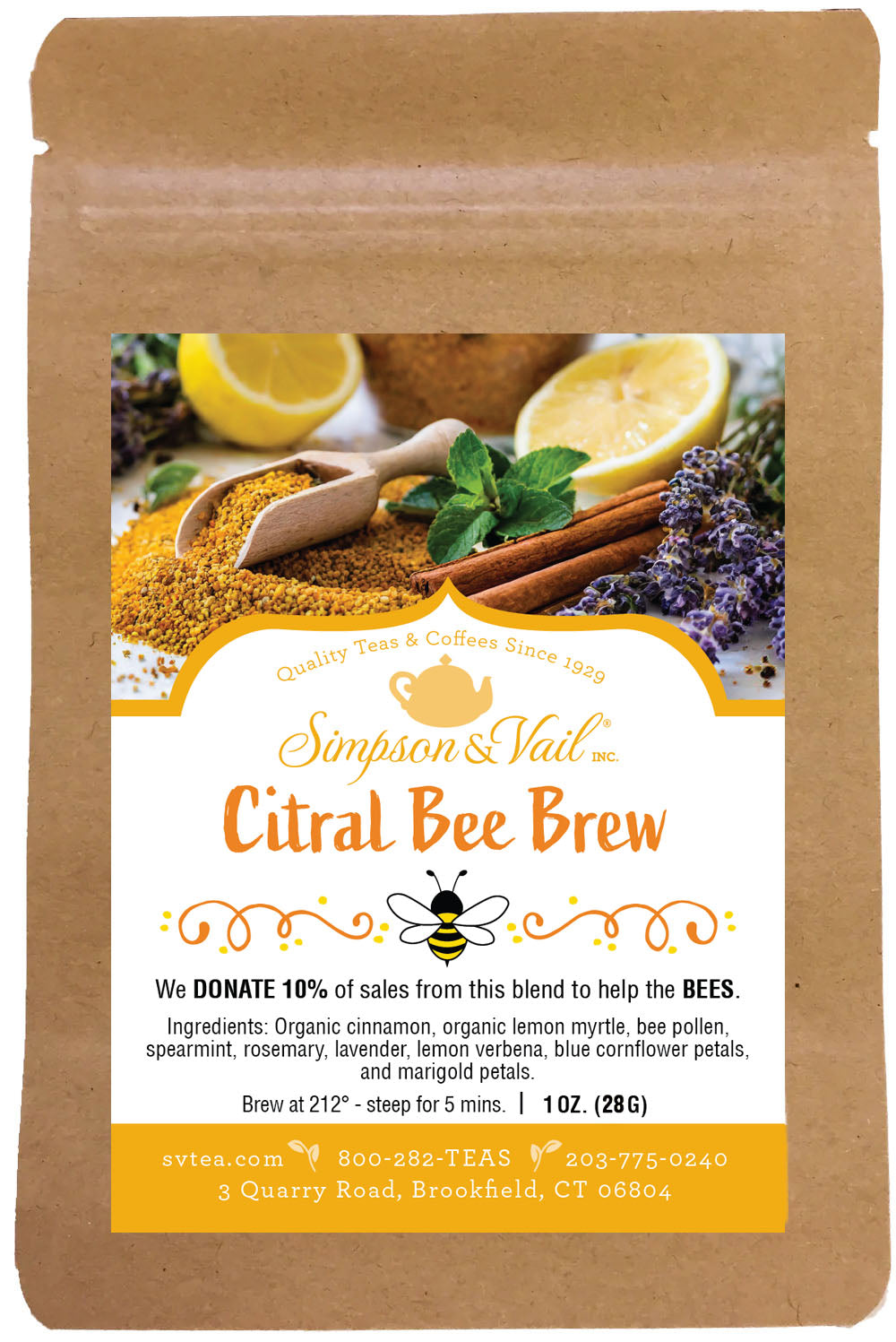 Citral Bee Herbal Tisane