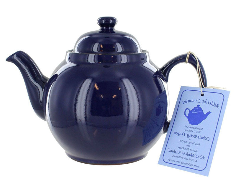 Cobalt Betty English Teapots