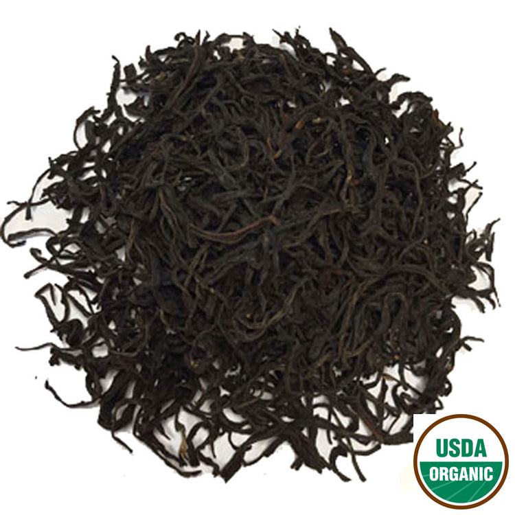 Colombian Leafy Black organic tea
