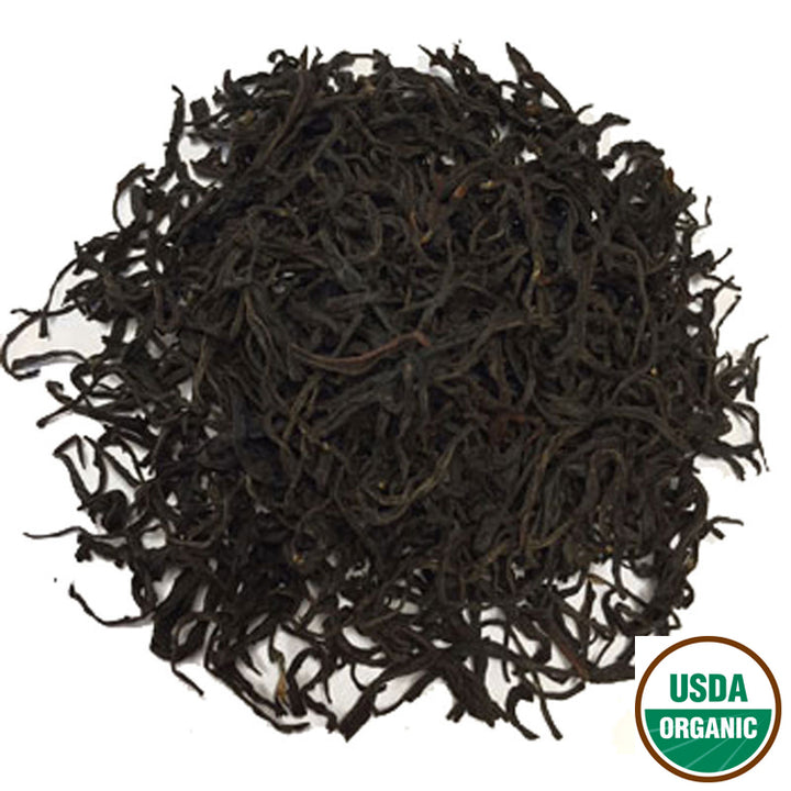 Colombian Leafy Black organic tea
