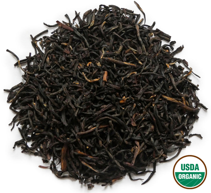 Colombian Roasted Needles Organic Black Tea
