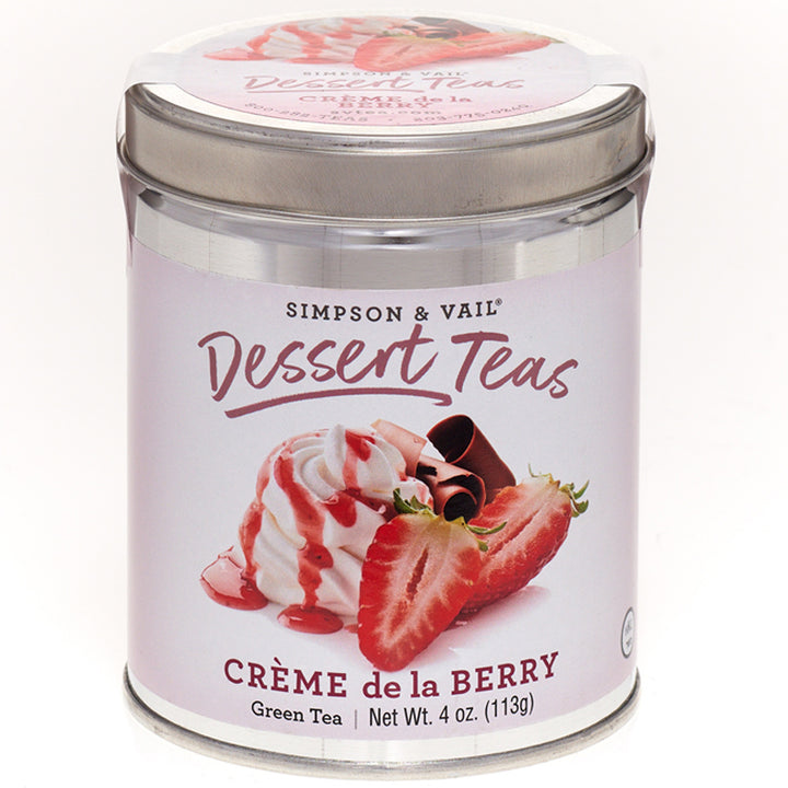 Creme de la Berry Green Tea