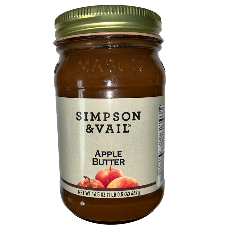 apple butter jar