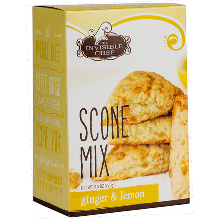 Ginger &amp; Lemon Scone mix