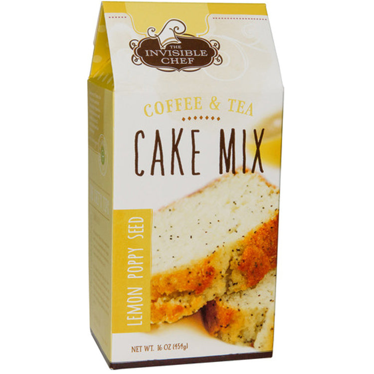 Lemon Poppy Seed Cake Mix