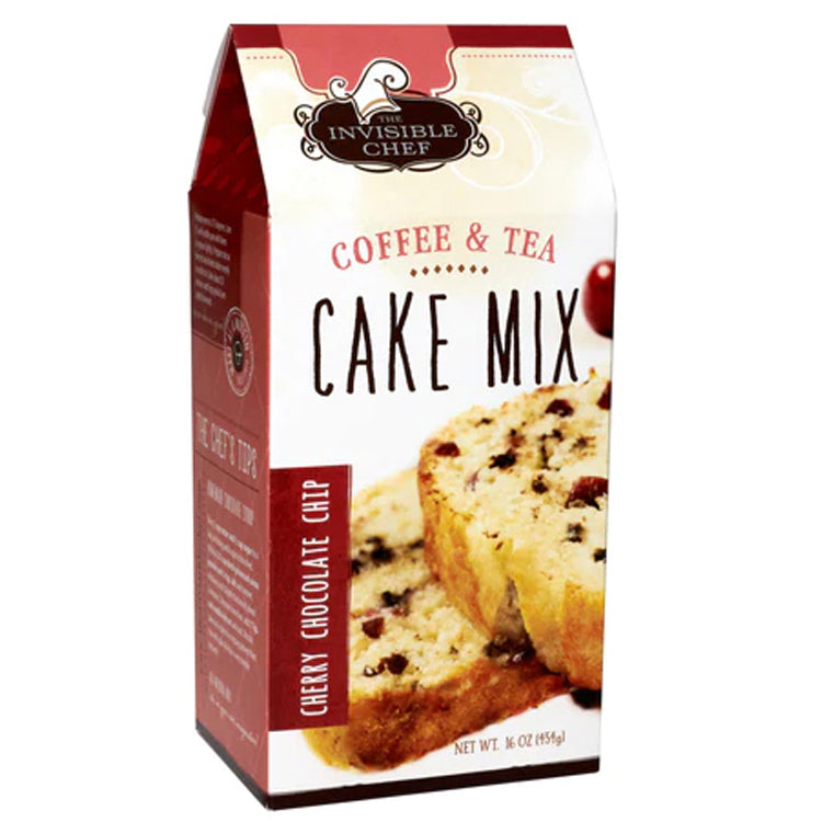 Cherry Chocolate Chip Cake