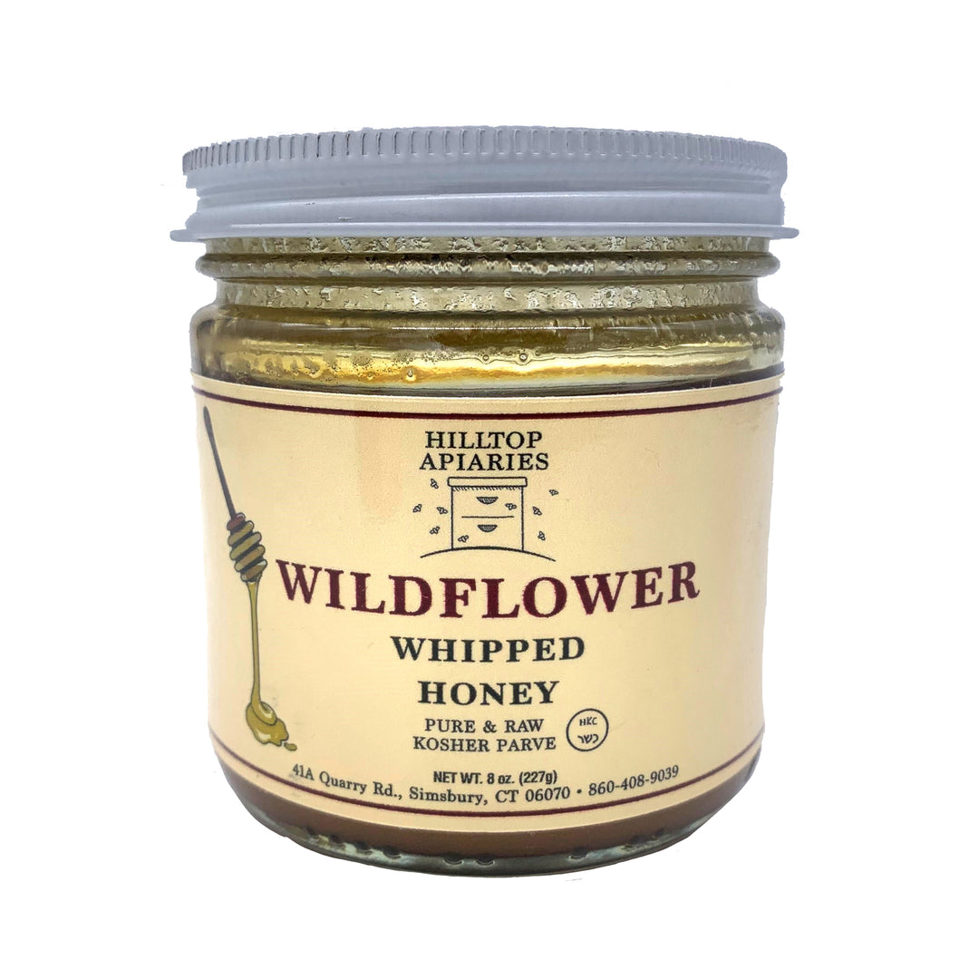 wildflower whipped honey jar
