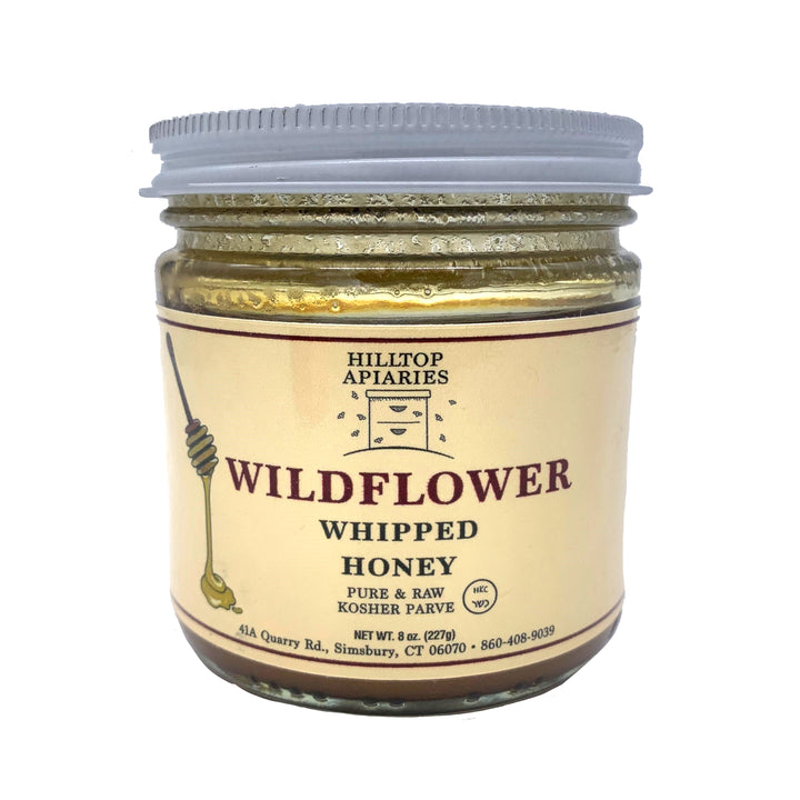 wildflower whipped honey jar