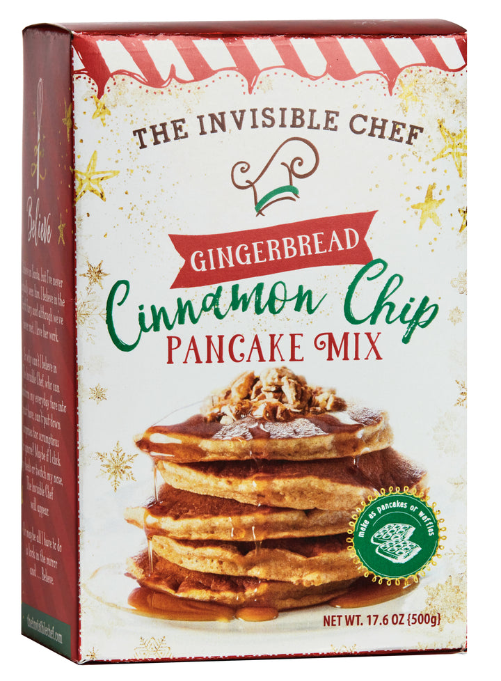 Gingerbread Cinnamon Chip Pancake &amp; Waffle Mix