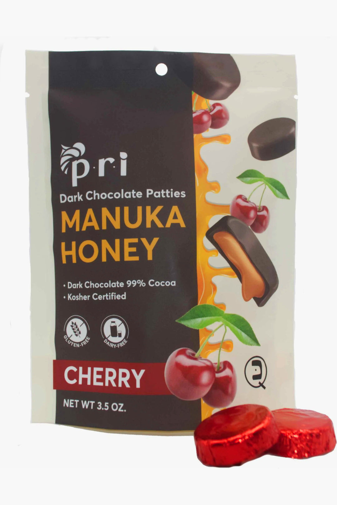 Manuka Honey Chocolate Patties