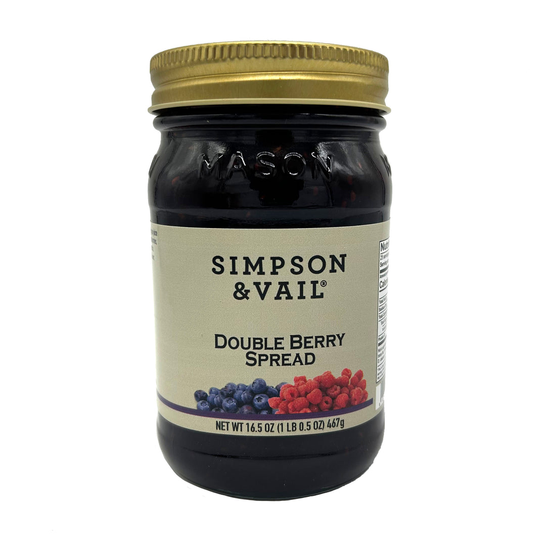 double berry spread jar 