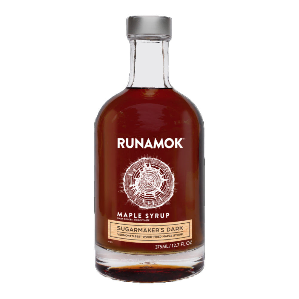 runamok maple syrup jar 