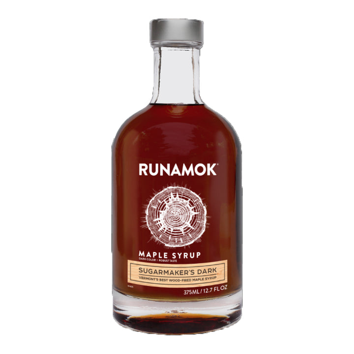 runamok maple syrup jar 