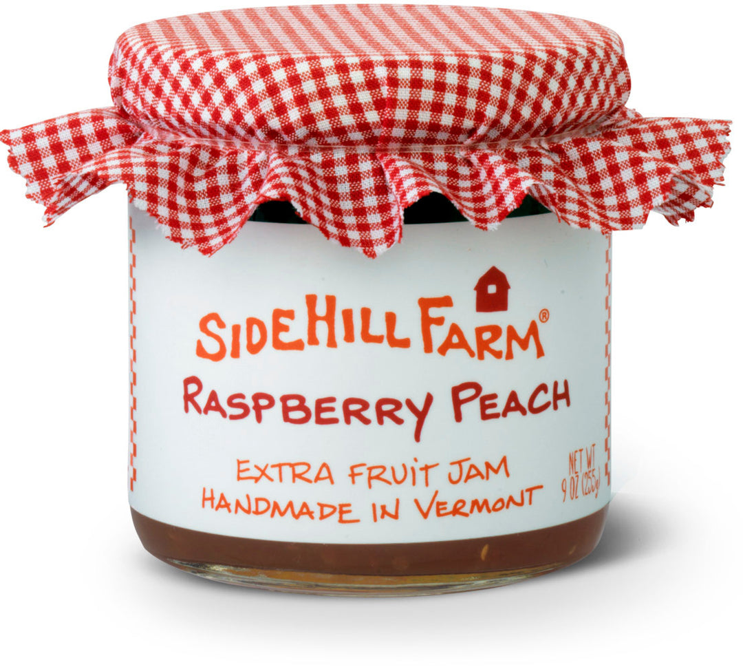 Sidehill Farm - Raspberry Peach Jam, 9oz.