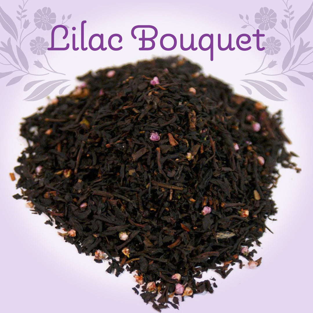 Floral Teas Gift Box - Lilac Bouquet