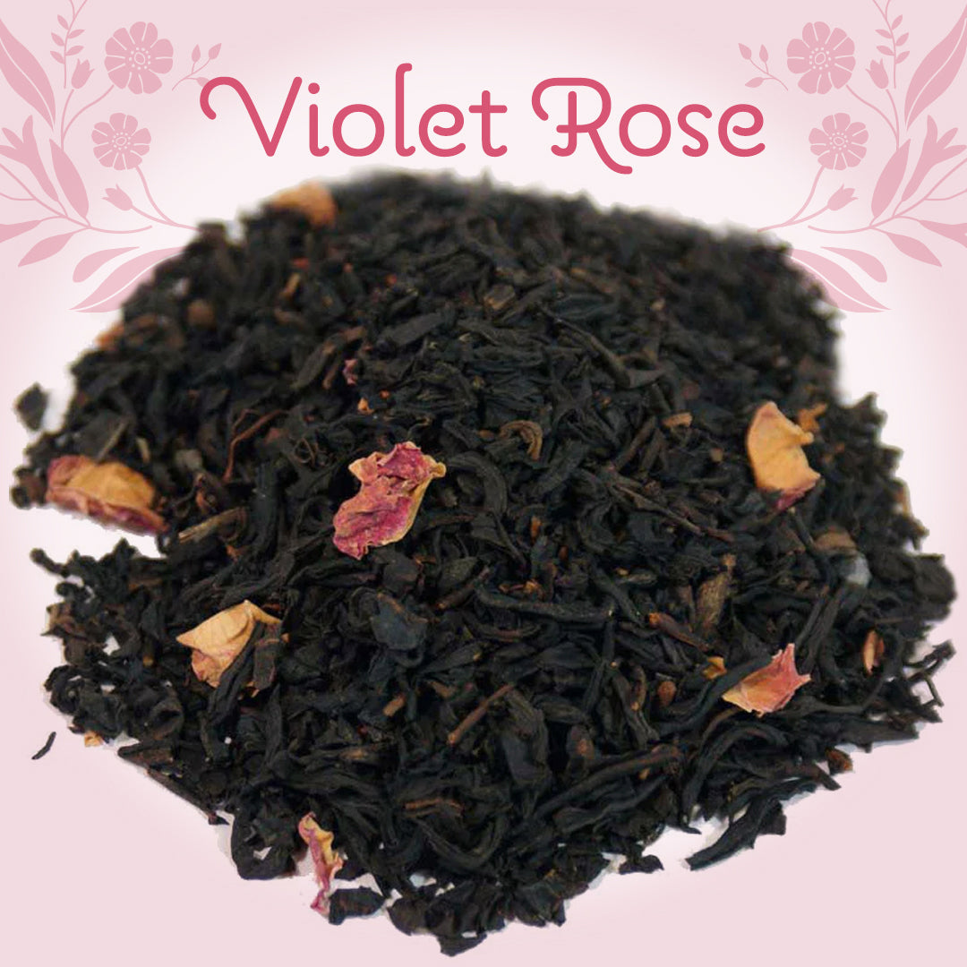 Floral Teas Gift Box - Violet Rose