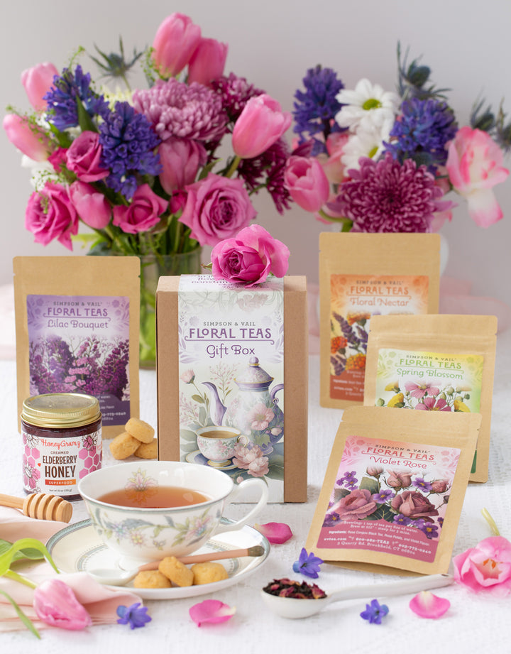 Floral Teas Gift Box