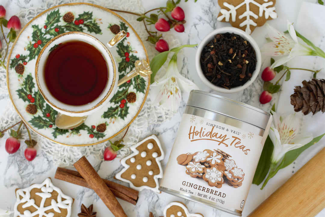 Gingerbread black tea