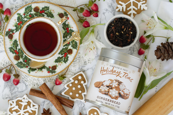 Gingerbread black tea