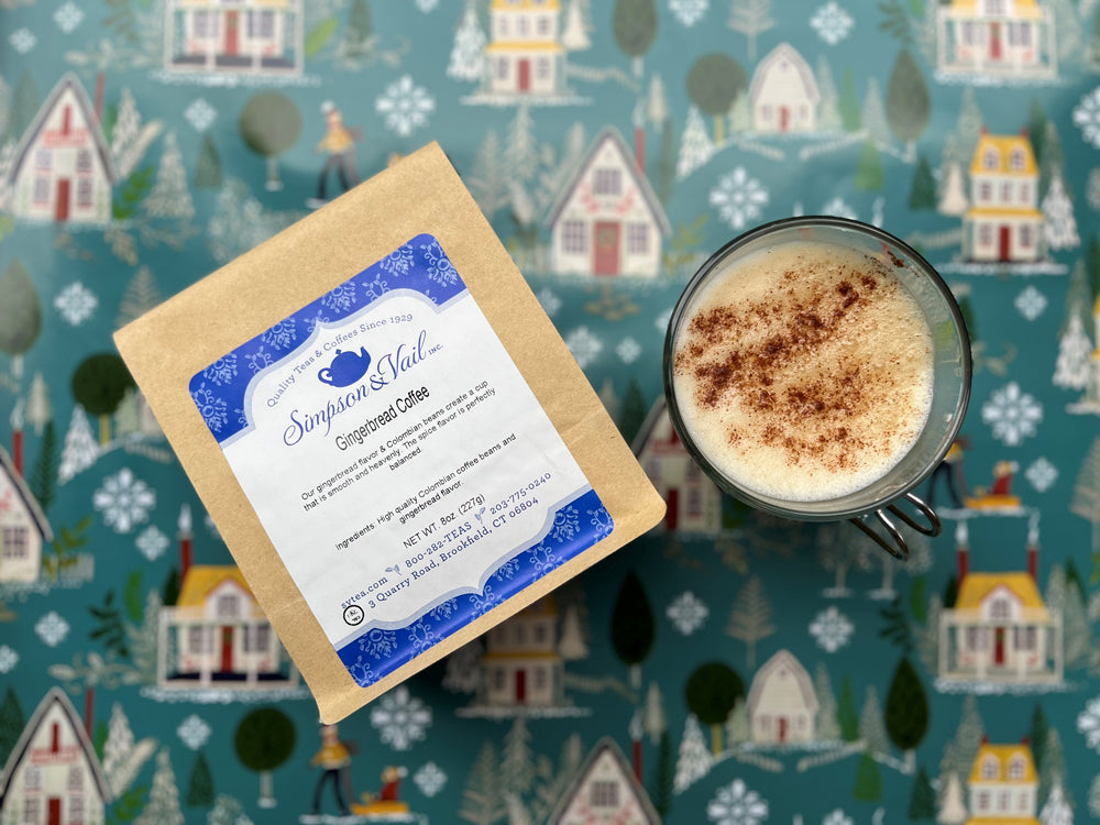 Gingerbread Coffee