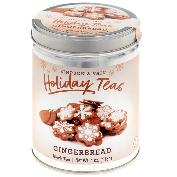 Gingerbread black tea