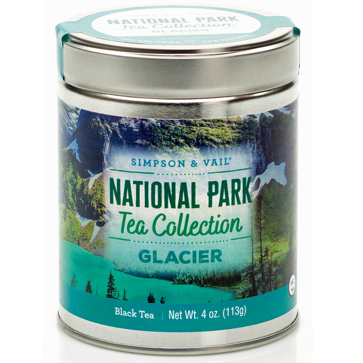 Glacier National Park black tea