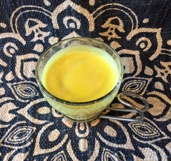 golden milk latte 