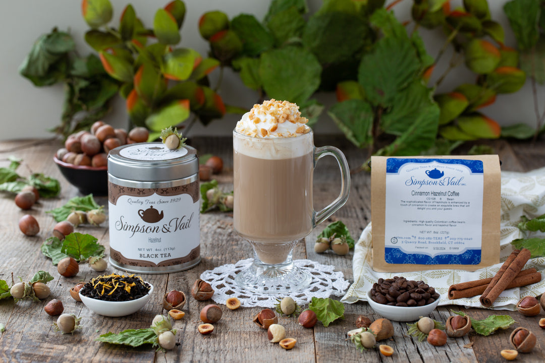 Cinnamon Hazelnut Coffee