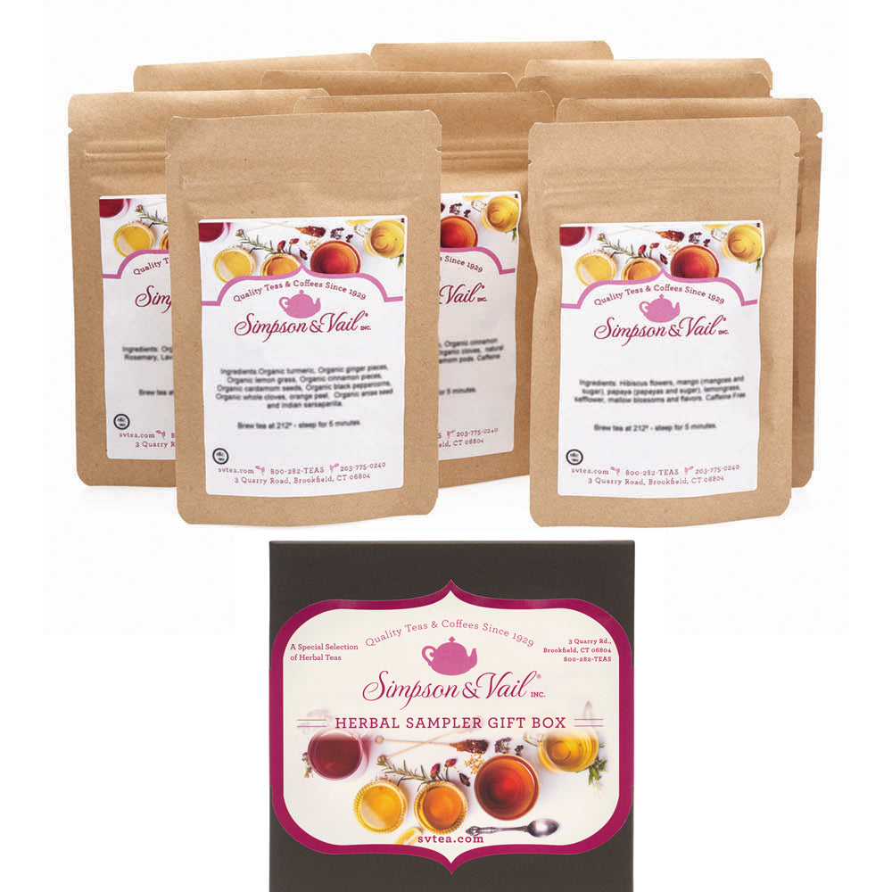 Herbal Sampler Box - 10 packages