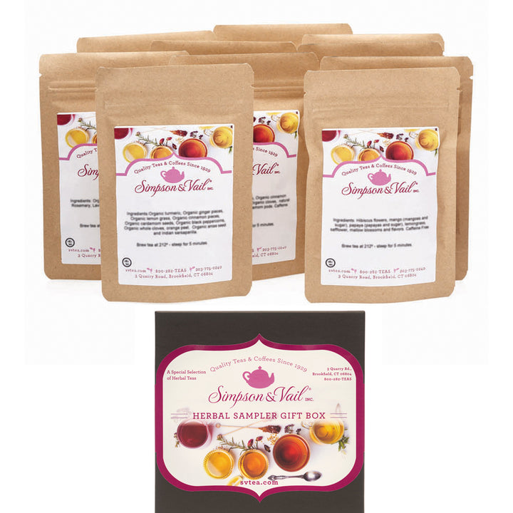 Herbal Sampler Box - 10 packages