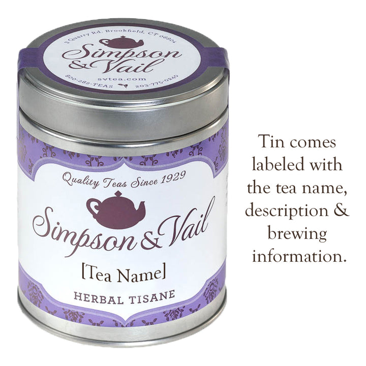 Herbal Tea Tin
