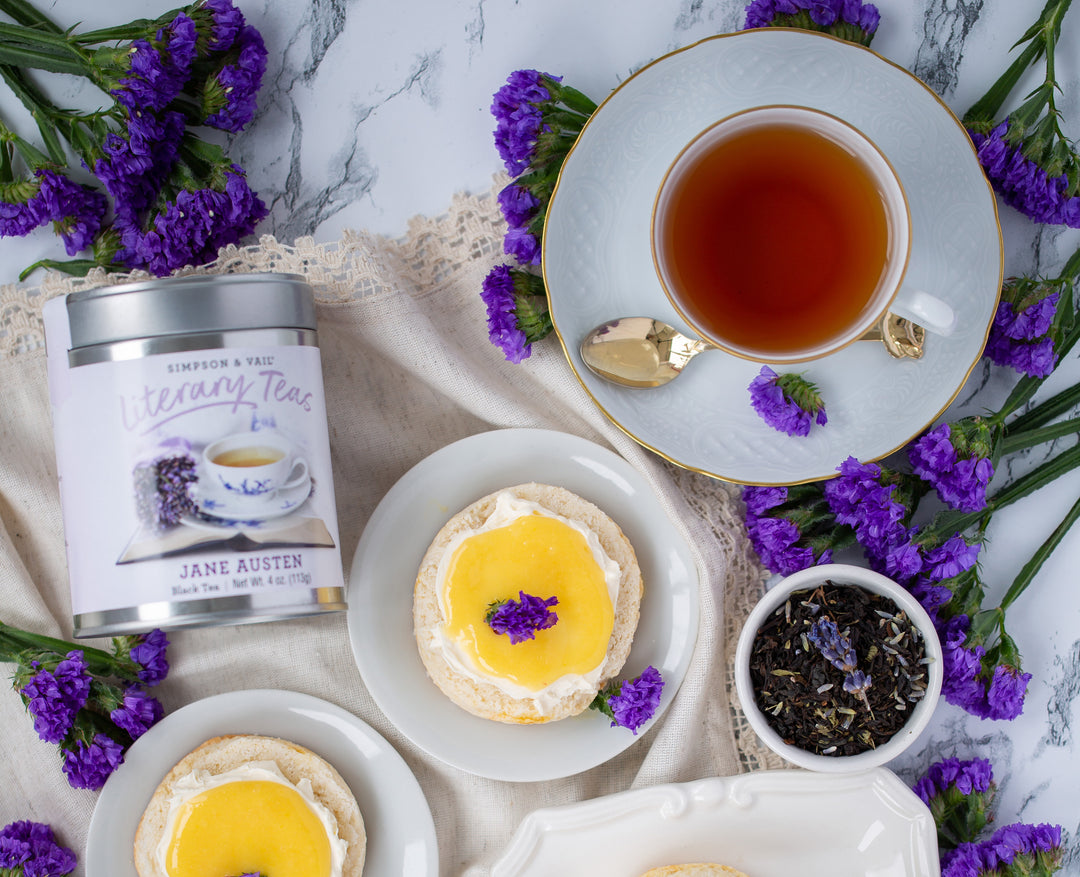 Jane Austen Black Tea blend