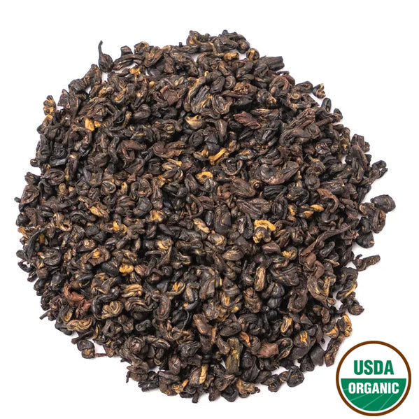 Nepal Himalayan Gold Pearls Organic Black Tea