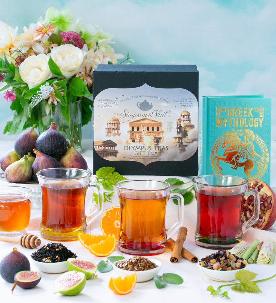 Olympus Teas Gift Box