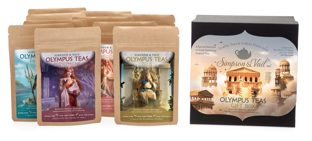 Olympus Teas Gift Box