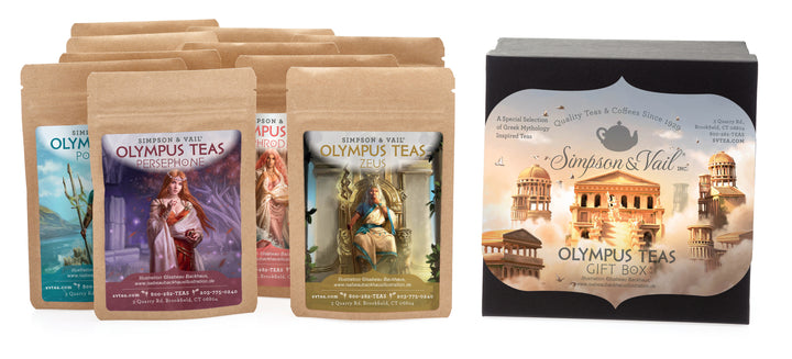 Olympus Teas Gift Box