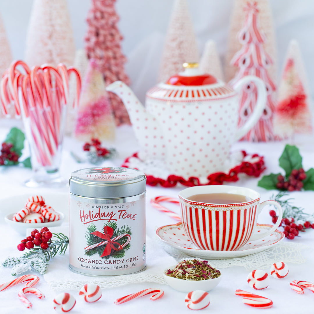 Candy Cane Organic Rooibos Herbal Tisane - WS