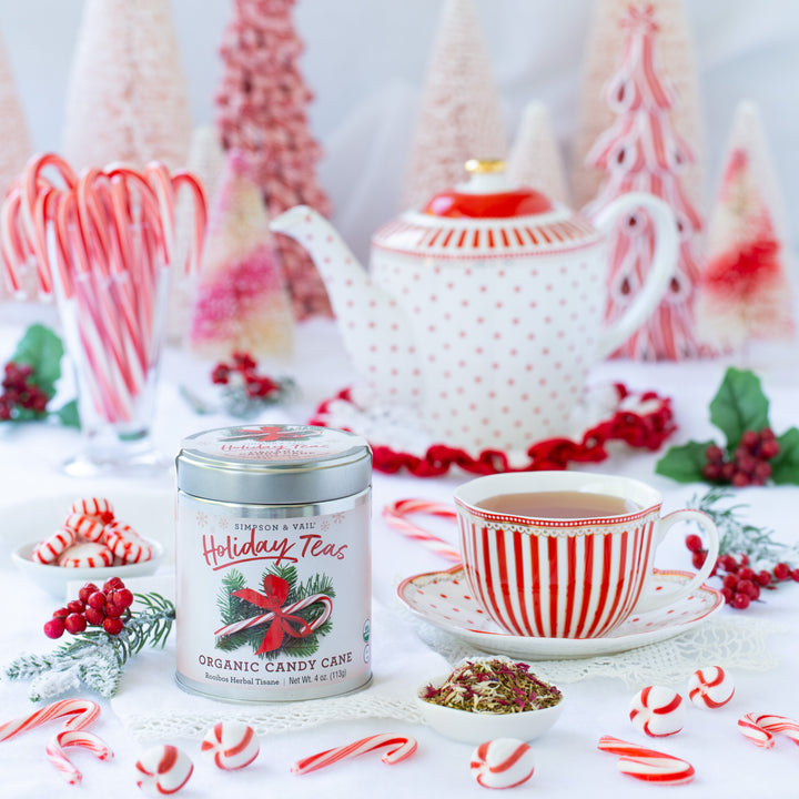 Candy Cane Organic Rooibos Herbal Tisane - WS