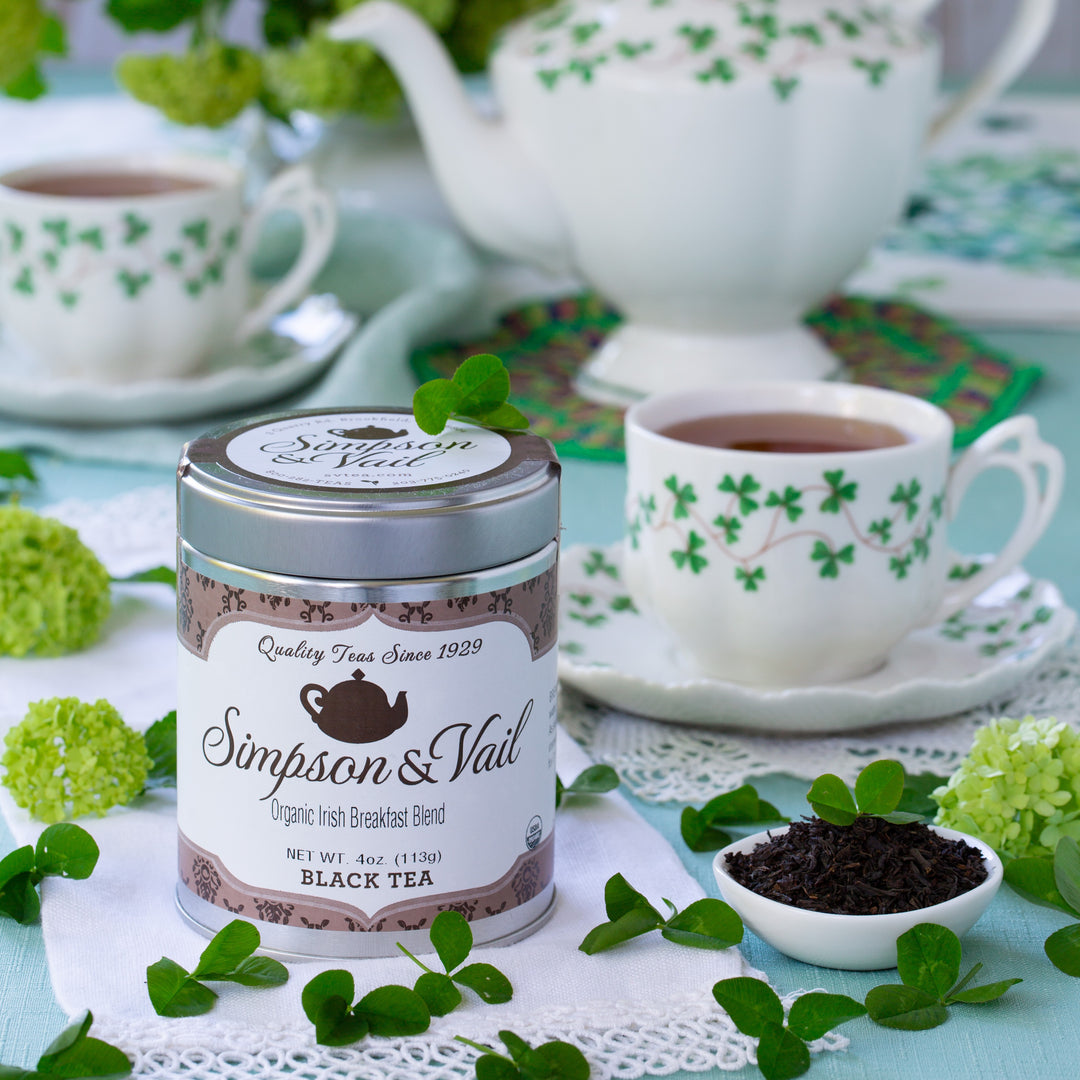 Irish Breakfast Blend, Organic - WS