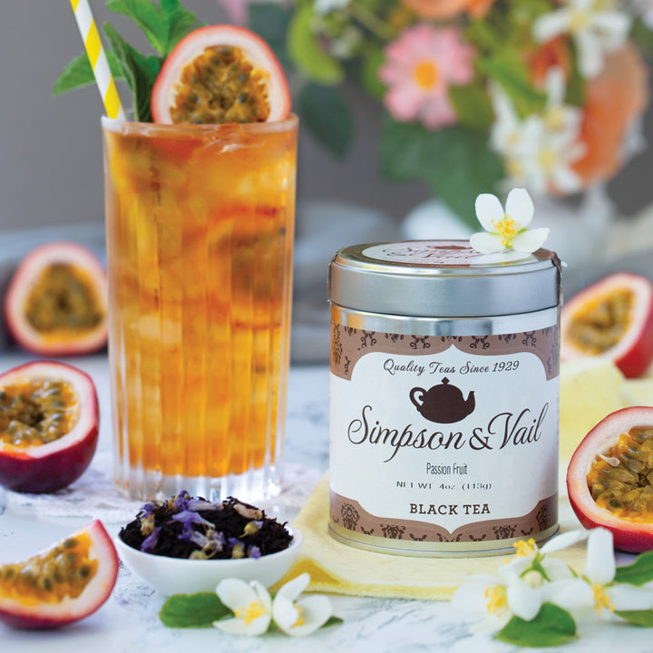 Passionfruit Black Tea - WS