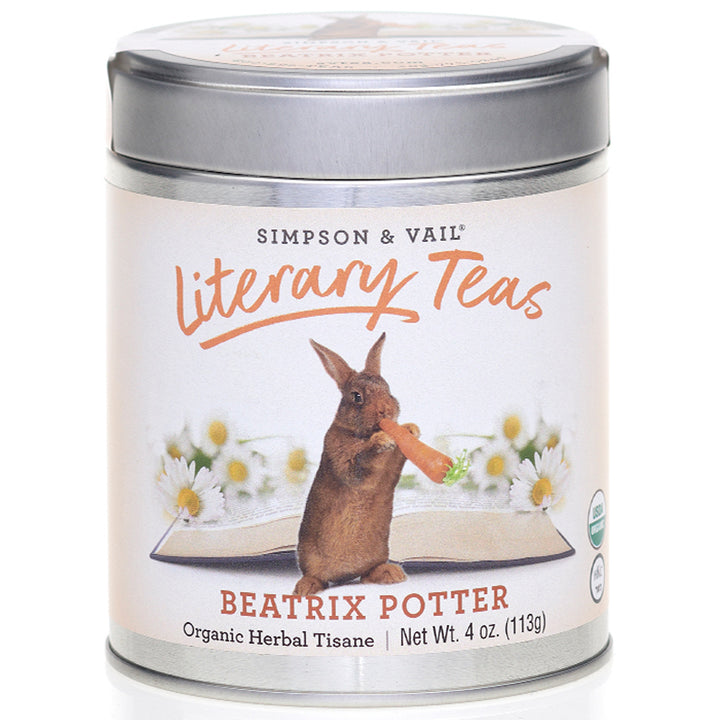 Beatrix Potter Herbal Tea Tin