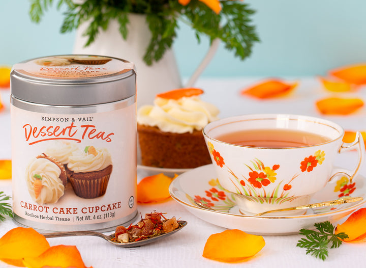 Carrot Cake Cupcake Herbal Tisane