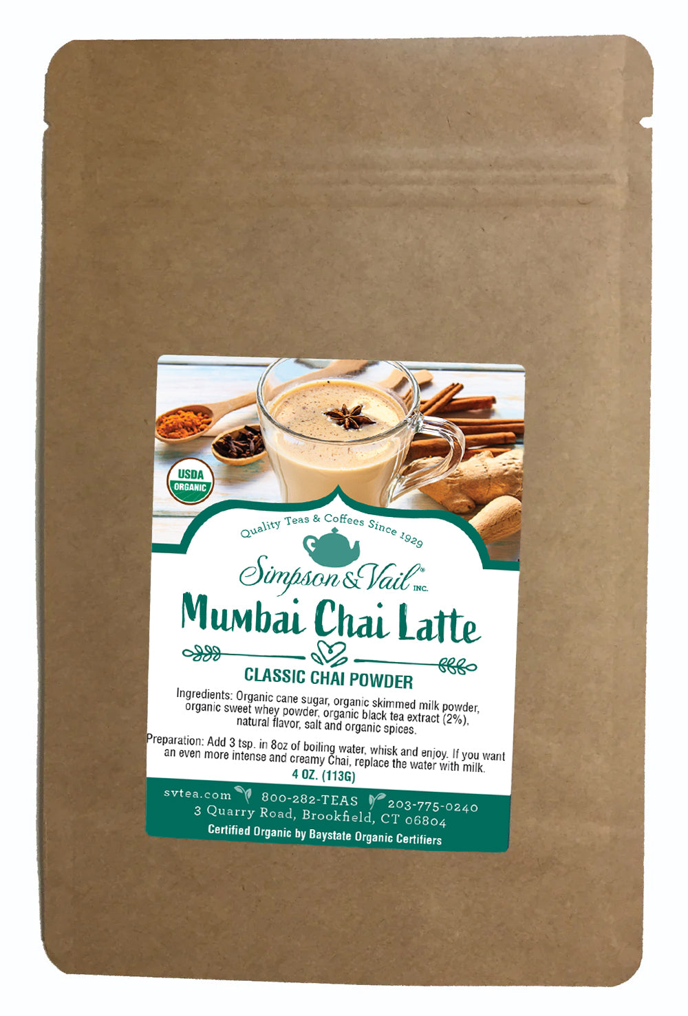 Mumbai Chai Latte Packet