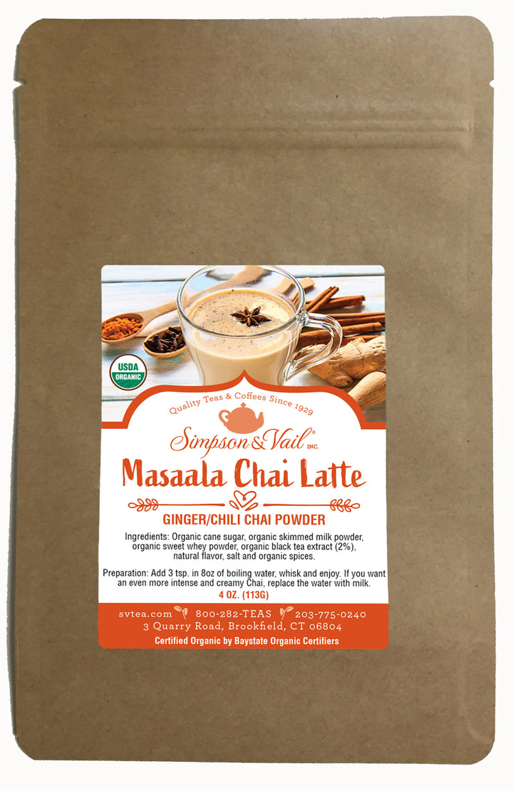Masaala Chai Latte Powder Packet