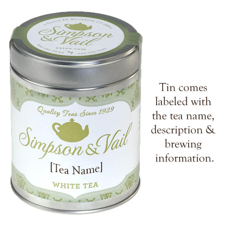 white tea tin