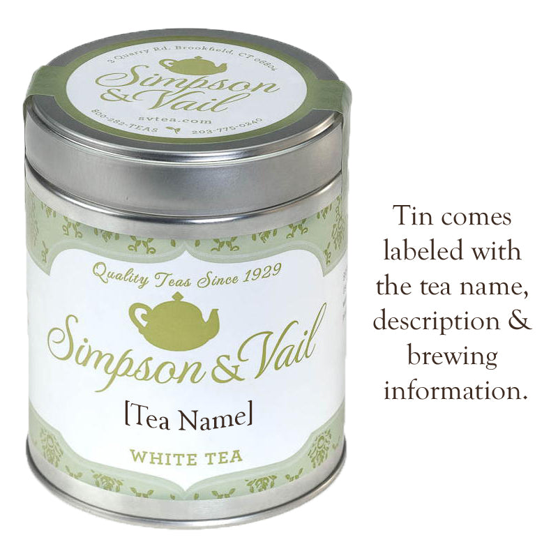 White Tea Tin Example 