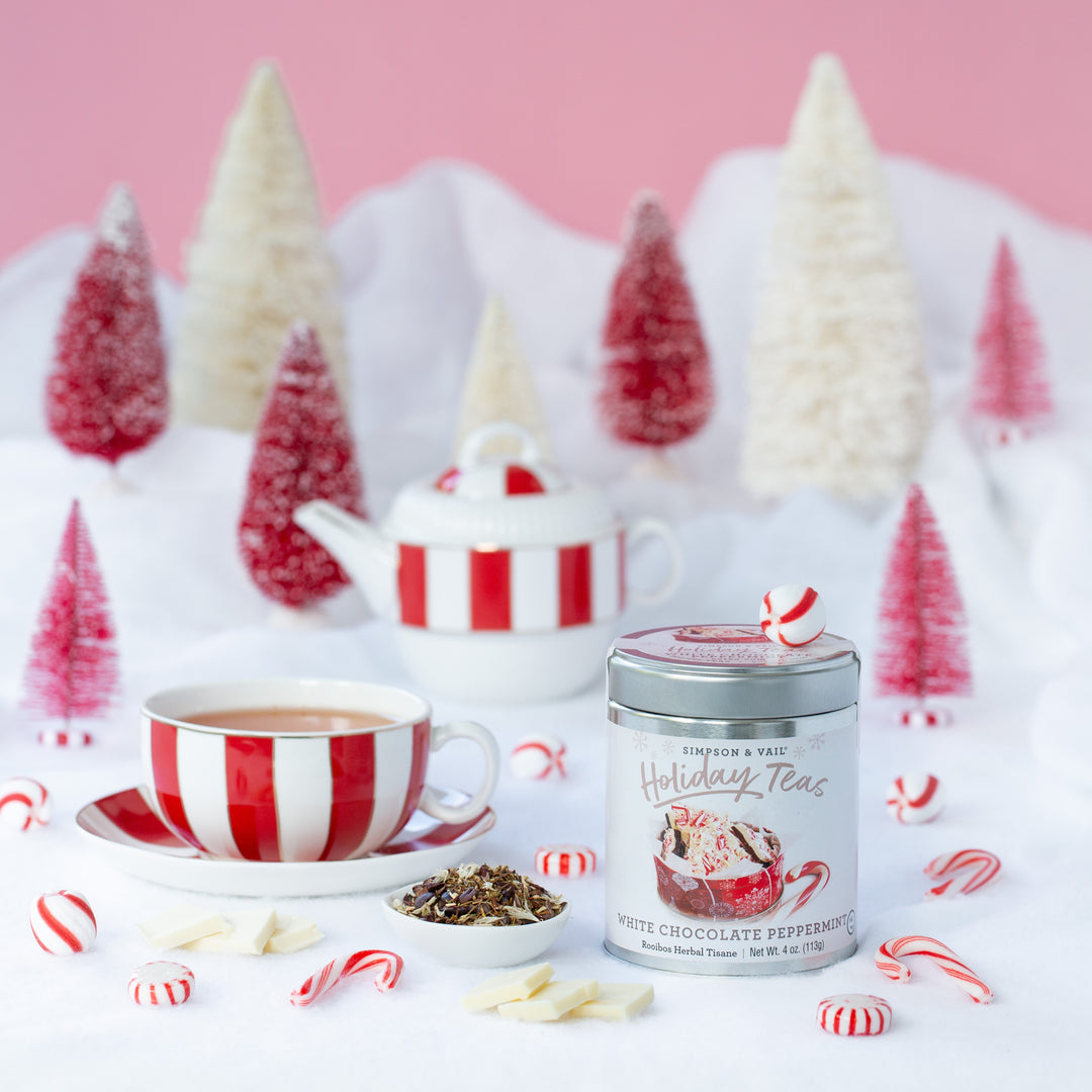 White Chocolate Peppermint Rooibos Herbal Tisane - WS