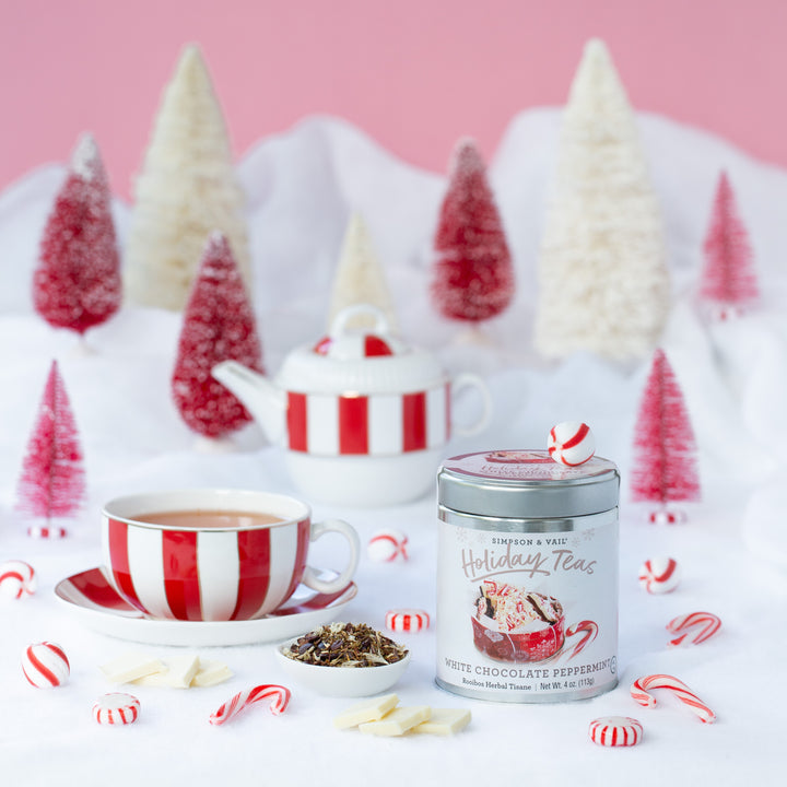White Chocolate Peppermint Rooibos Herbal Tisane - WS